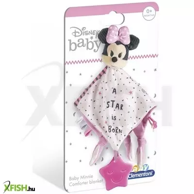 Clementoni minnie egér szundikendő