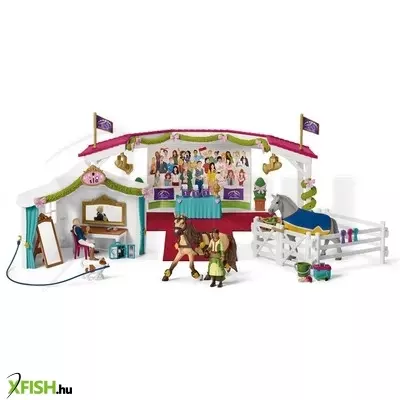 Schleich nagy lovasbemutató