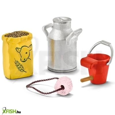 Schleich tehénfejő szett és takarmány