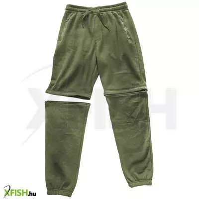 Navitas Zip Off Jogga Lezipzározható Szárú Melegítőnadrág Zöld M