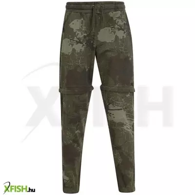 Navitas Zip Off Jogga Melegitőnadrág Camo L