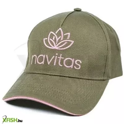 Navitas Womens Baseball Cap Green