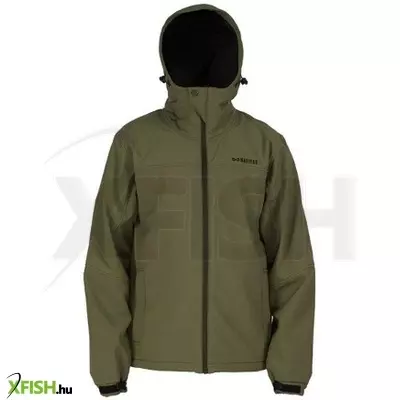 Navitas Hooded Soft Shell Zöld Kabát 2.0 M