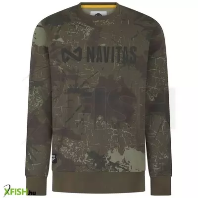 Navitas Camo Identity Sweatshirt Pulóver Xxxl