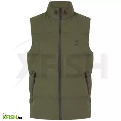 Navitas Eurus Puffer Gilet Horgász Mellény L