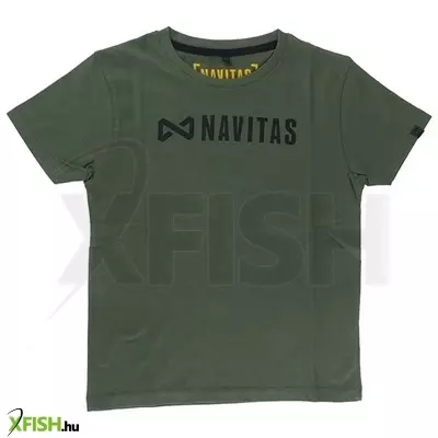 Navitas Core Kids T-Shirt Gyerek Póló Zöld 5-6Év