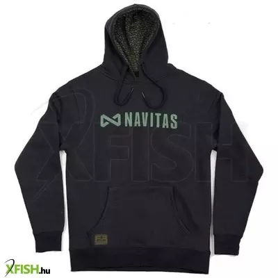 Navitas Core Hoody Kapucnis Fekete Pulóver 3Xl