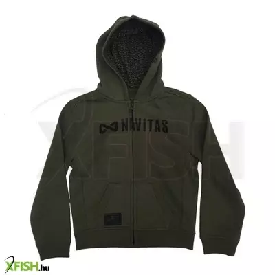 Navitas Core Zip Hoody Zipzáros Kapucnis Pulóver 2Xl