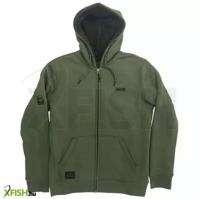 Navitas Sherpa Zip Hoody Green Meleg Felső 2Xl