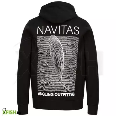 Navitas Joy Hoody Black Pulóver Fekete 2Xl
