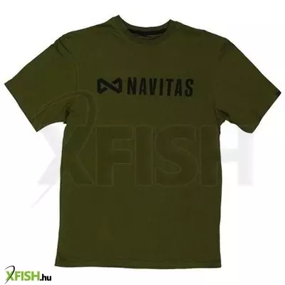Navitas Core Tee Zöld Póló Xl