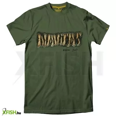 Navitas Stanart Linear Tee Zöld Póló 3Xl