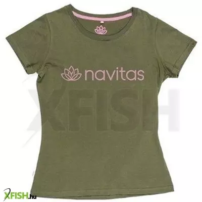 Navitas Womens Tee Zöld-Rózsaszín Női Póló S
