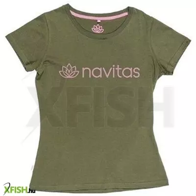 Navitas Womens Tee zöld női póló Green M