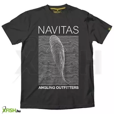 Navitas Joy Tee Fekete Póló 2Xl
