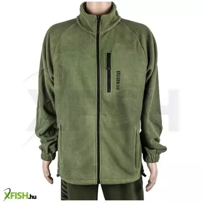 Navitas Atlas Zip Fleece Zöld Pulóver L