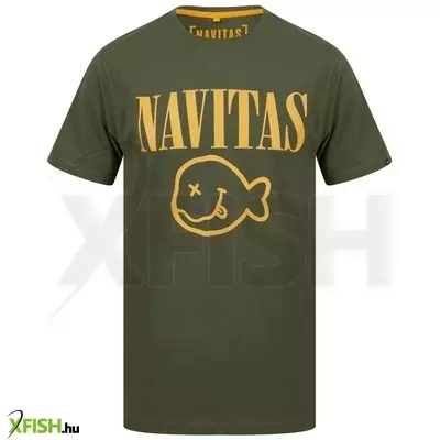 Navitas Kurt Tee Póló Zöld S