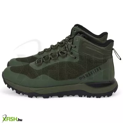 Navitas Sq1 High Top Trainer Magasszárú Horgász Cipő 43