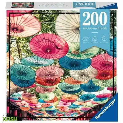 Ravensburger puzzle 200 db - esernyő