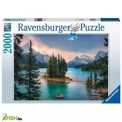 Ravensburger puzzle 2000 db - csoda sziget kanadában