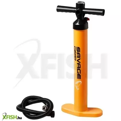 Savage Gear Hand Pump Kézi Pumpa Gumicsónakhoz