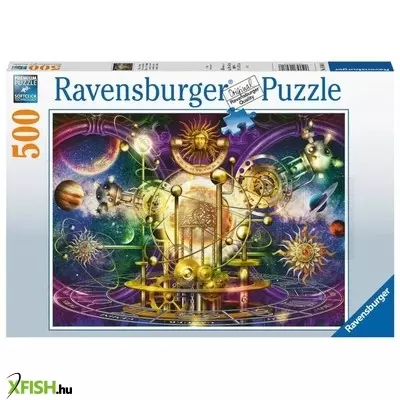 Ravensburger puzzle 500 db - bolygórendszer
