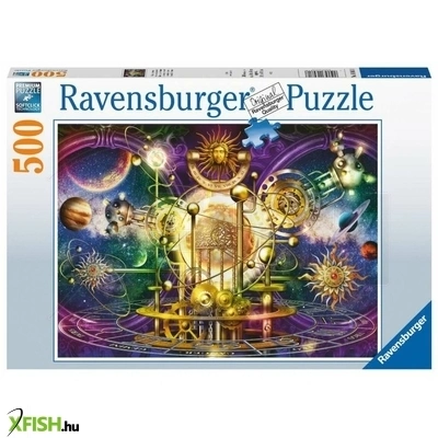 Ravensburger puzzle 500 db - bolygórendszer