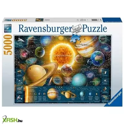 Ravensburger puzzle 5000 db - bolygórendszer