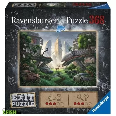 Ravensburger puzzle exit 368 db - apokalypt