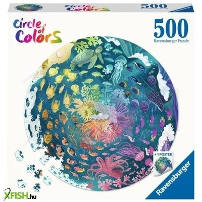 Ravensburger puzzle kör 500 db- óceán