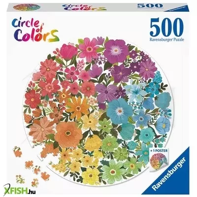 Ravensburger puzzle kör - virágok