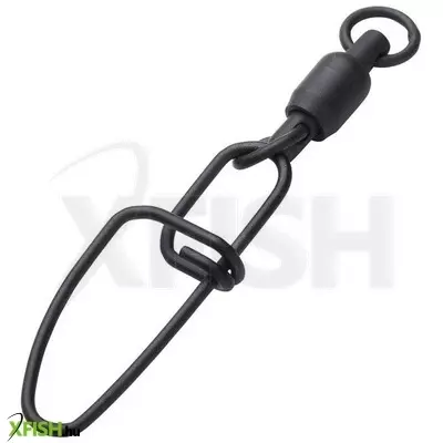 Madcat Stainl Bb Swivels W.Crossl Snap 3-as 90kg 5db/csomag