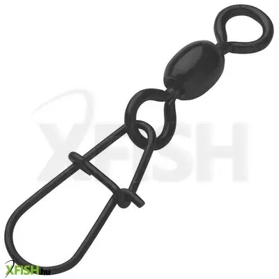 Madcat Stainless Swivels W Egg Snap Harcsázó Forgós Kapocs 1-es 70Kg 5db/csomag