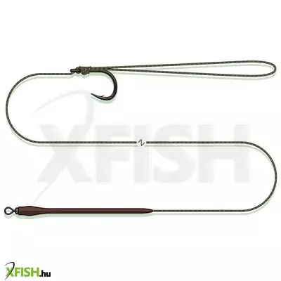 Madcat Standard Pellet Rig Kész Harcsázó Szerelék 60cm 0.80mm 2.0-ás 1db/csomag