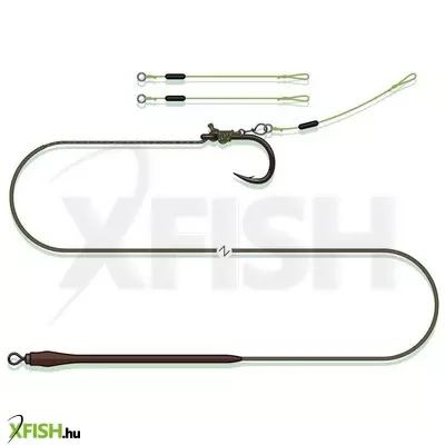 Madcat Quick Change Pellet Rig Kész Harcsázó Szerelék 55cm 0.75mm 1db/csomag