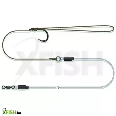 Madcat Combi Pellet Rig Kész Harcsázó Szerelék 55cm 0.80mm 1.0-ás 1db/csomag