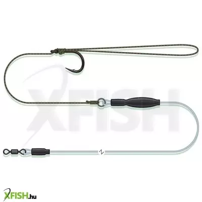 Madcat Pop-Up Pellet Rig Kész Harcsázó Szerelék 65cm 0.95mm 2.0-ás 1db/csomag