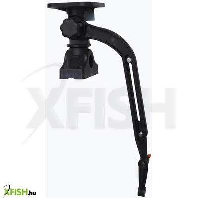 Dam Transducer Arm Fish Finder Halradar Tartó Kicsi