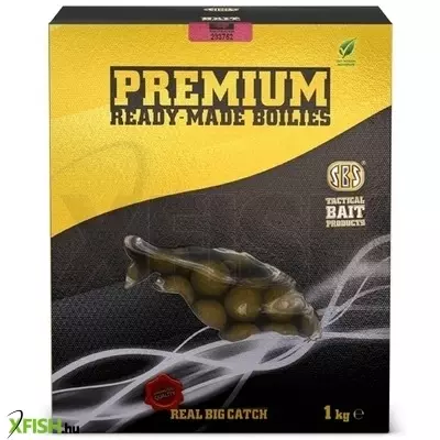 Sbs Premium Ready-Made Bojli 1 Kg 16 Mm Krill & Halibut