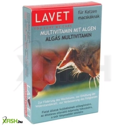 Lavet Multi Algás Tabletta Macska