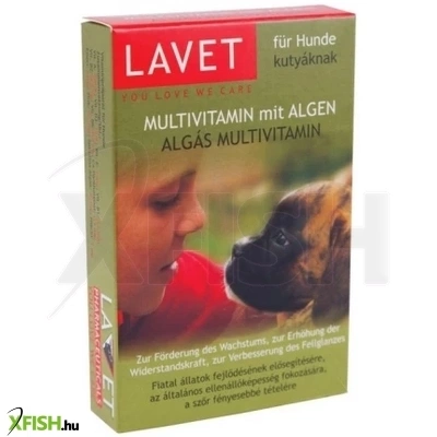 Lavet Multi Algás Tabletta Kutya