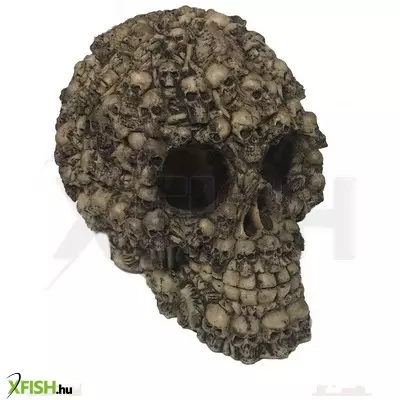 Egyéb vegyes koponya akvárium dekoráció - 71256 (15x10x12cm)