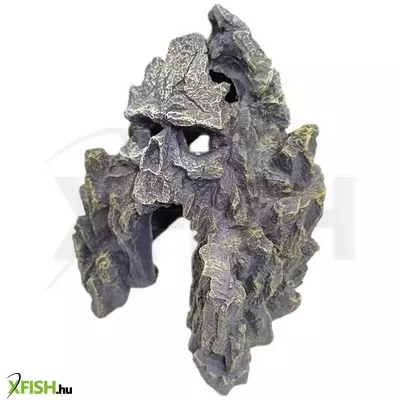 Cilicili koponya barlang akvárium dekoráció - 71281 (12x12x15cm)