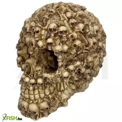 Egyéb vegyes koponya akvárium dekoráció - 71285 (15x10x12cm)
