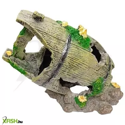 Cilicili lyukas vödör akvárium dekoráció - 71288 (25x12x22cm)