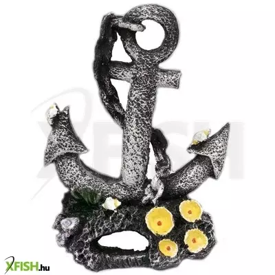 Egyéb vegyes vasmacska akvárium dekoráció - 71290 (15x9x18cm)