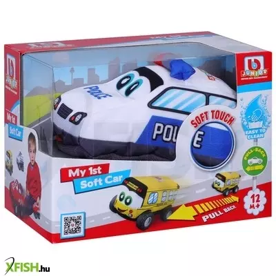 Bburago junior bburago jr. - első puha autóm, 3 féle