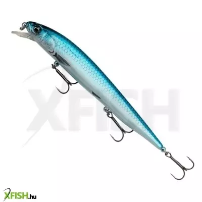 Savage Gear 3D Smelt Twitch SR 14cm 20gr Úszó Kék Ezüst Wobbler