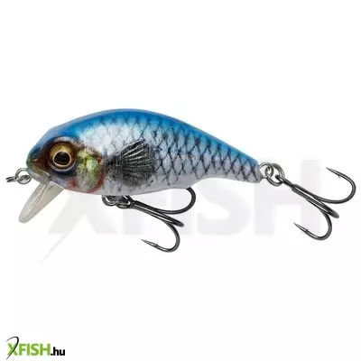 Savage Gear 3D Goby Crank Úszó Wobbler 4cm 3gr Kék Fényes