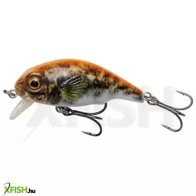 Savage Gear 3D Goby Crank Úszó Wobbler 5cm 6,5gr UV Narancs